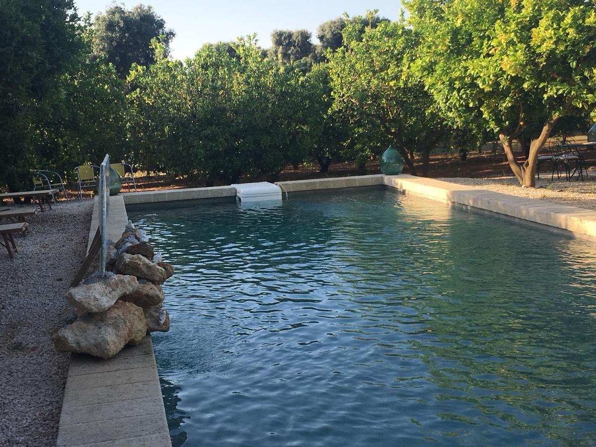 Masseria Lama Di Coccaro Savelletri Extérieur photo